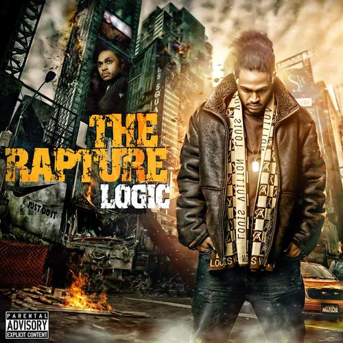 The Rapture (Greatest Hits) Cover Art Blurred Background