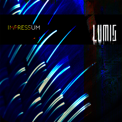 Impressum Cover Art Blurred Background