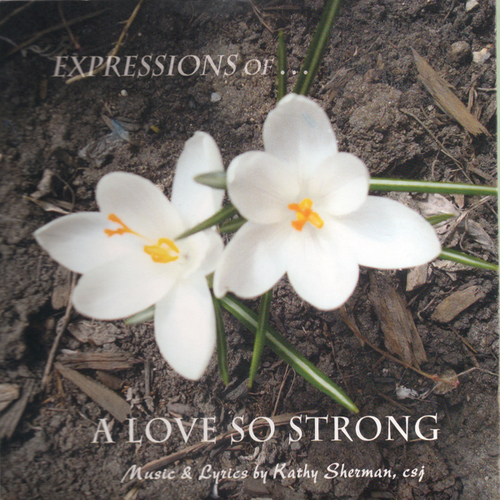 Expressions of a Love so Strong Cover Art Blurred Background