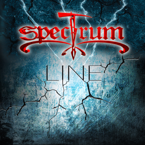 Line Cover Art Blurred Background