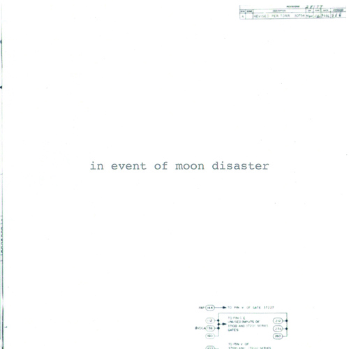 In Event of Moon Disaster Cover Art Blurred Background