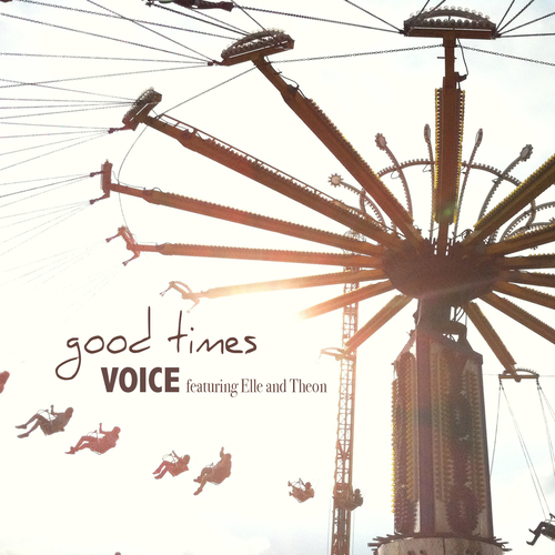 Good Times Cover Art Blurred Background