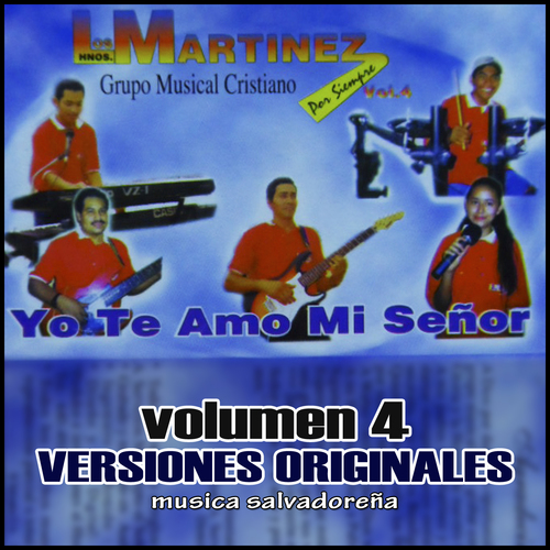 Yo Te Amo Mi Señor, vol. 4 Cover Art Blurred Background