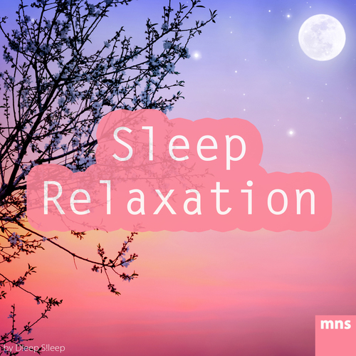 Sleep Relaxation Cover Art Blurred Background