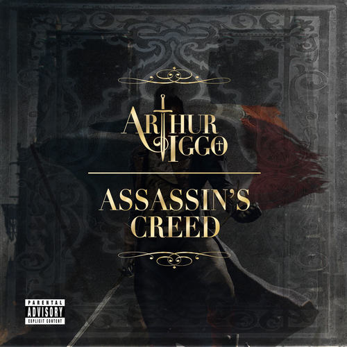 Assassin's Creed Cover Art Blurred Background