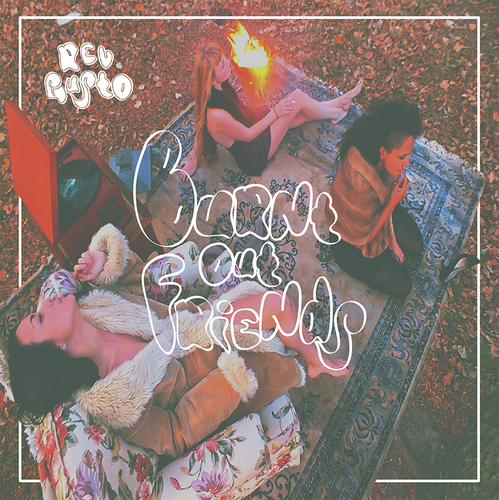 Burnt Out Friends Cover Art Blurred Background