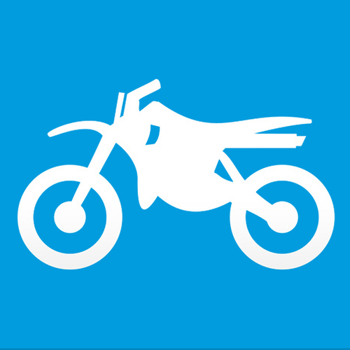 Enduro Bike Rev Cover Art Blurred Background