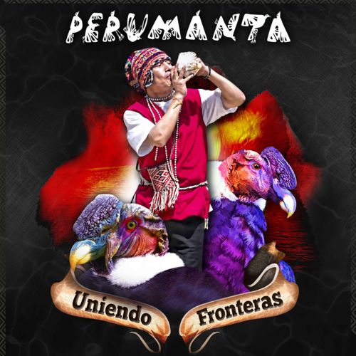 Uniendo Fronteras Cover Art Blurred Background