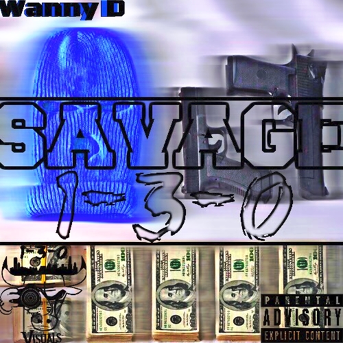 Savage 1-3-0 Cover Art Blurred Background