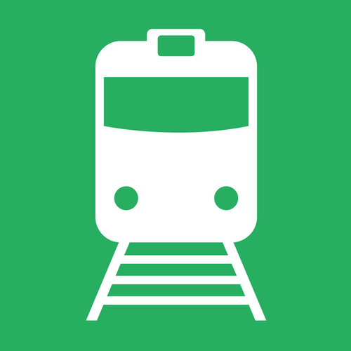 Train Horn Cover Art Blurred Background