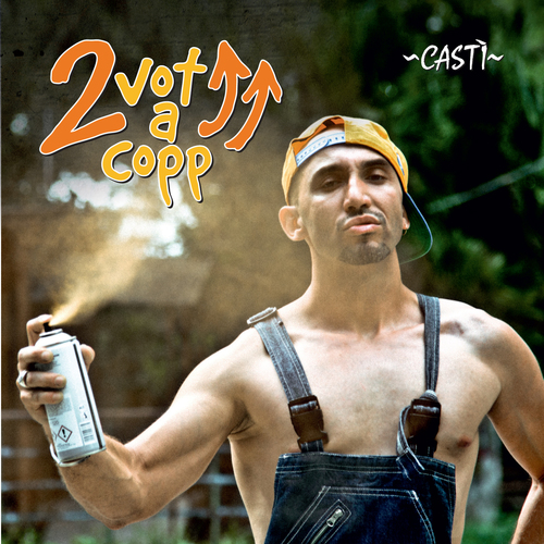 2 vot a copp Cover Art Blurred Background