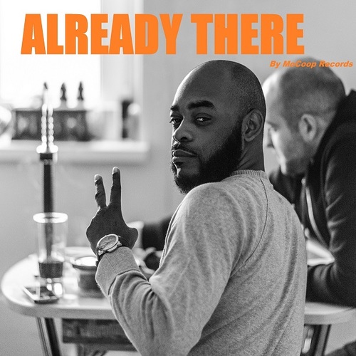 Already There Cover Art Blurred Background