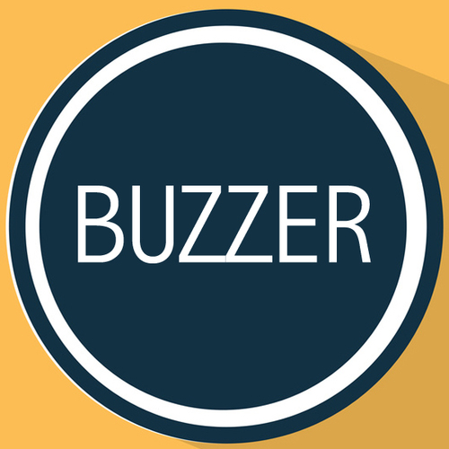 Buzzer Cover Art Blurred Background