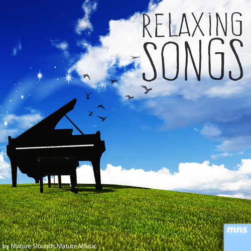 Relaxing Songs Cover Art Blurred Background