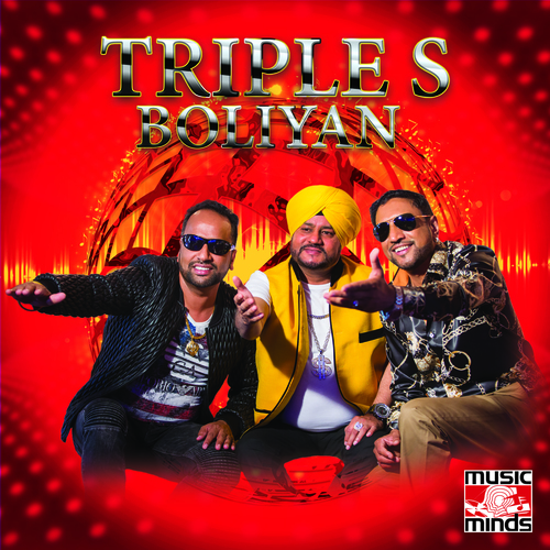 Triple S Boliyan Cover Art Blurred Background