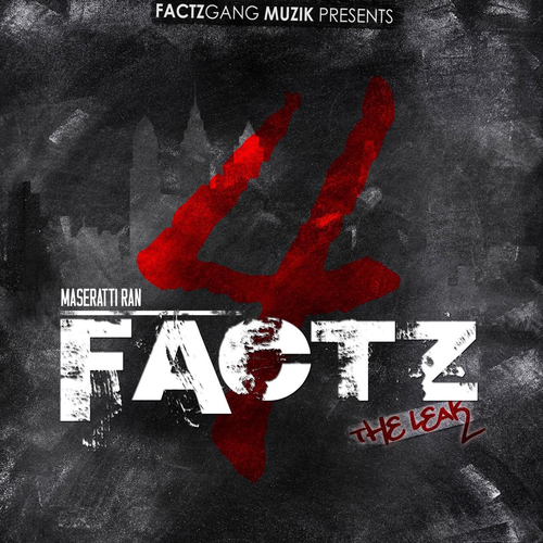 Factz 4 the Leak Cover Art Blurred Background