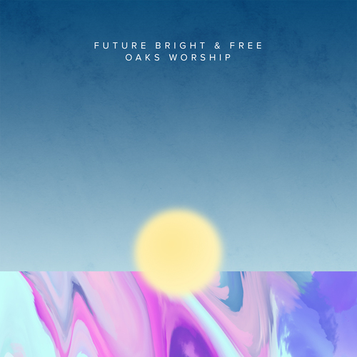 Future Bright & Free Cover Art Blurred Background