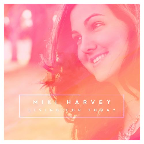 Living for Today Cover Art Blurred Background