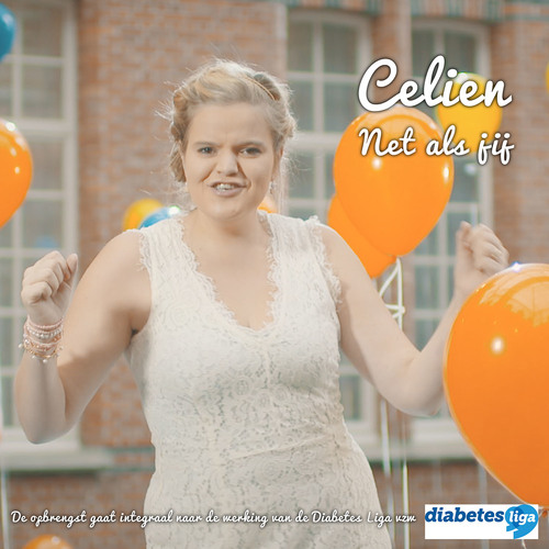 Net als jij Cover Art Blurred Background