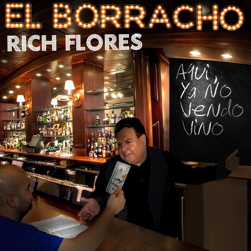 El Borracho Cover Art Blurred Background