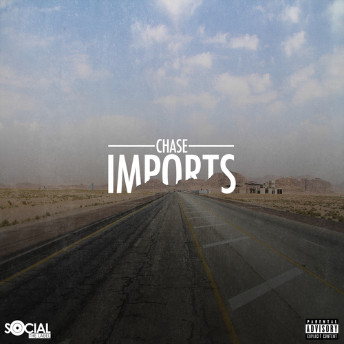 Imports Cover Art Blurred Background