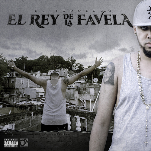 El Rey de la Favela Cover Art Blurred Background