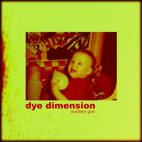 Dye Dimension Cover Art Blurred Background