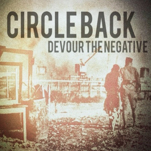 Devour the Negative Cover Art Blurred Background