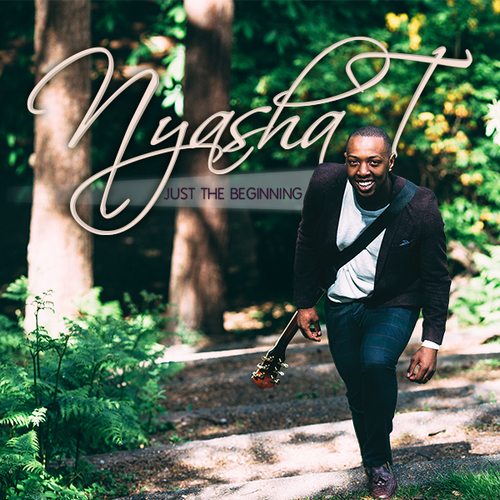 Just the Beginning Cover Art Blurred Background