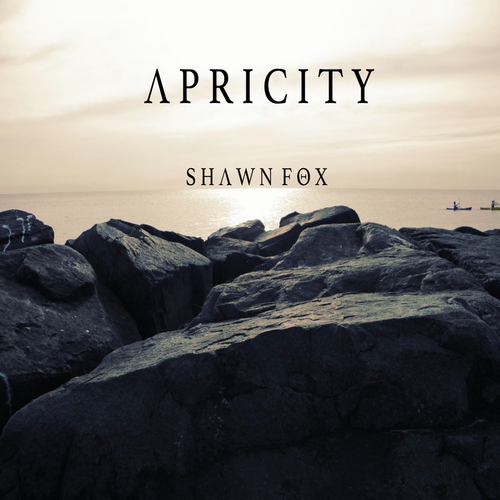 Apricity Cover Art Blurred Background