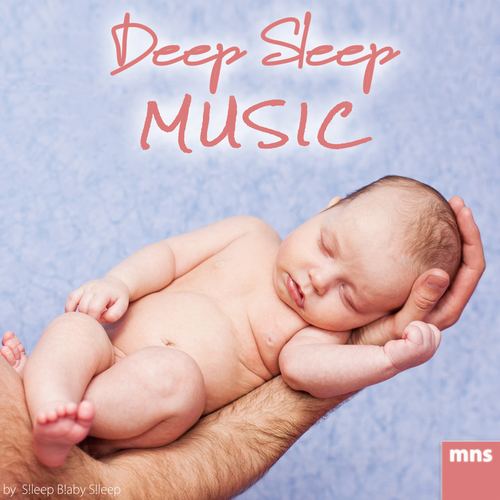 Deep Sleep Music Cover Art Blurred Background