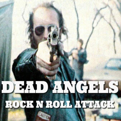 Rock n Roll Attack Cover Art Blurred Background