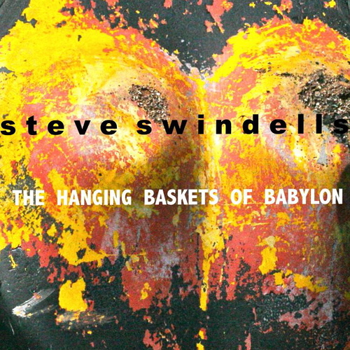 The Hanging Baskets of Babylon Cover Art Blurred Background