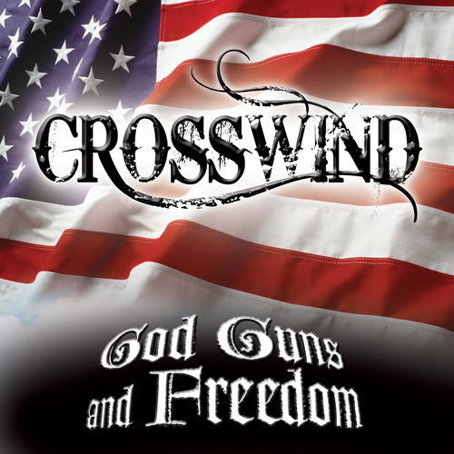 God Guns and Freedom Cover Art Blurred Background