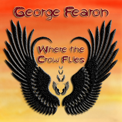 Where the Crow Flies Cover Art Blurred Background