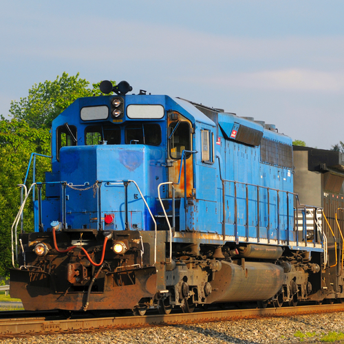 Train Conductor (Real Life Trains) Cover Art Blurred Background