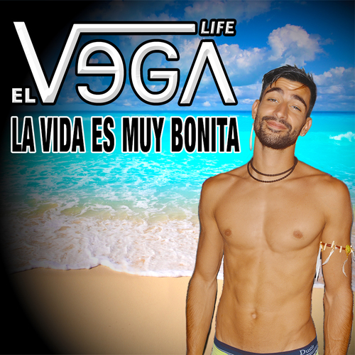 La Vida Es Muy Bonita Cover Art Blurred Background
