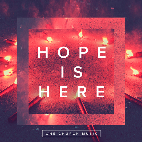 Hope Is Here Cover Art Blurred Background