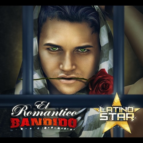 El Romantico Bandido Cover Art Blurred Background