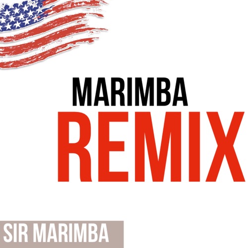Marimba Remix Cover Art Blurred Background