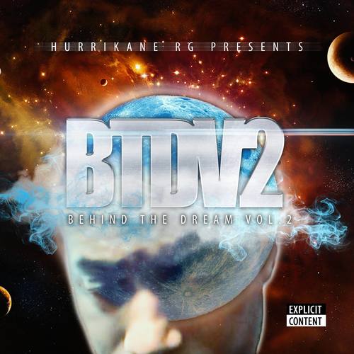 Behind the Dream, Vol. 2 Cover Art Blurred Background