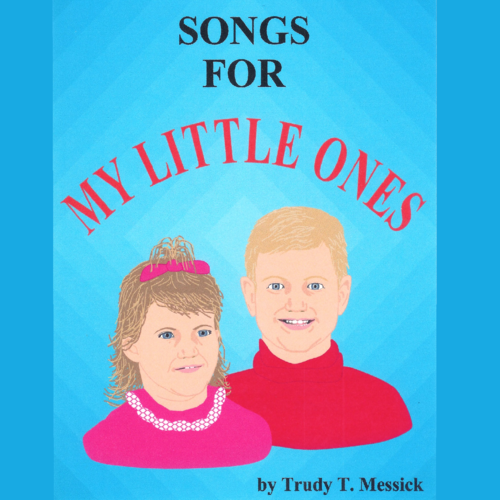 Songs for My Little Ones Cover Art Blurred Background