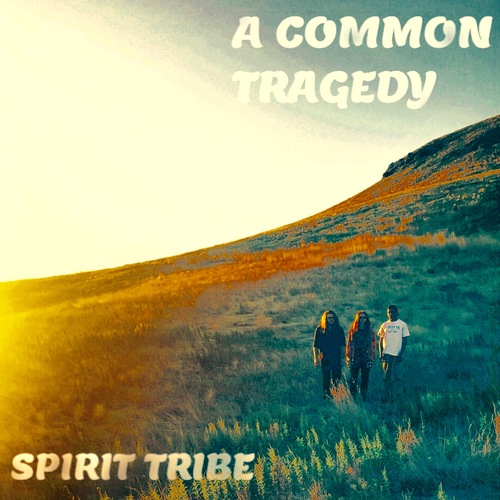 A Common Tragedy Cover Art Blurred Background