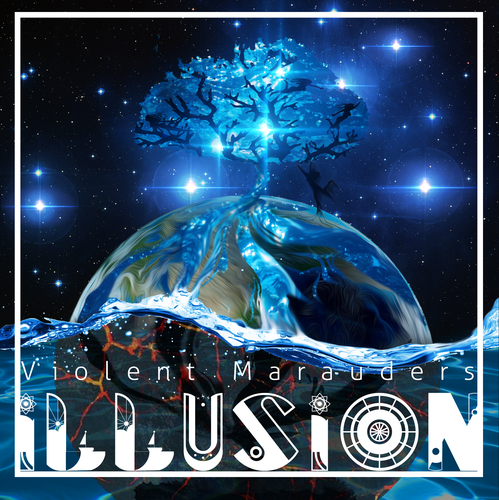 Illusion Cover Art Blurred Background