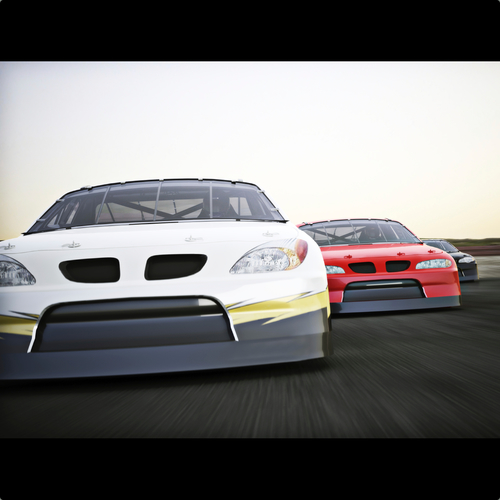 Big Block 454 Engine (Authentic Sound) Cover Art Blurred Background