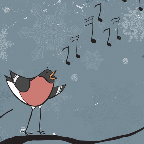 Birds Chirping (Morning Wake Up Call) Cover Art Blurred Background
