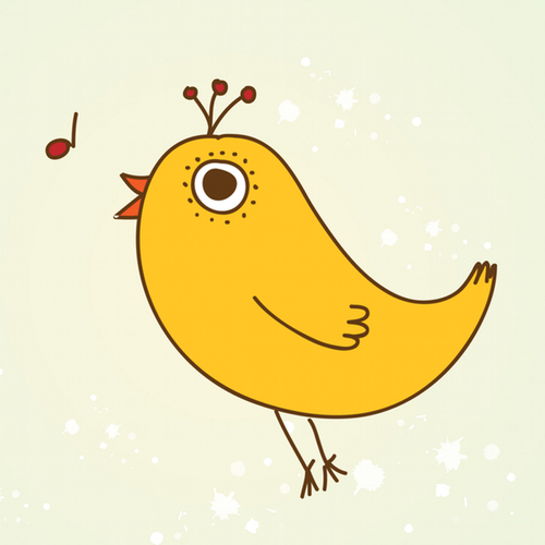 Bird Sounds Cover Art Blurred Background