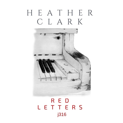 j316 Red Letter Cover Art Blurred Background