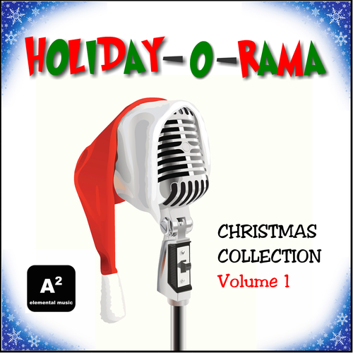 Holiday-O-Rama, Vol. 1 (Christmas Collection) Cover Art Blurred Background