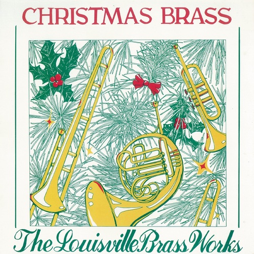 Christmas Brass Cover Art Blurred Background